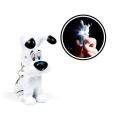 ASTERIX - Dogmatix - 3D Light Keychain-thumb-0