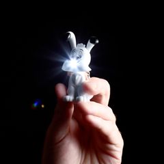 ASTERIX - Dogmatix - 3D Light Keychain-thumb-2