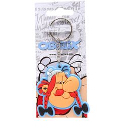 ASTERIX - Obélix - PVC Keychain-thumb-2