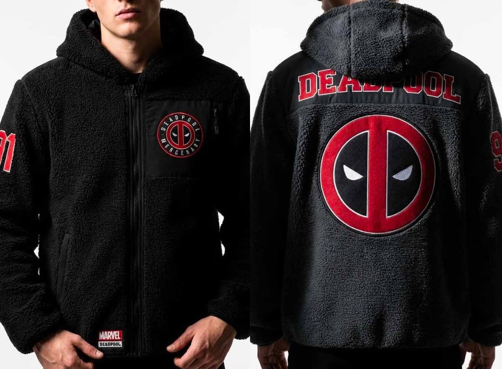 MARVEL - Deadpool - Sherpa Jacket (XL)