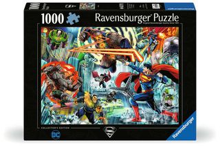 DC - Superman - Puzzle Collection DC Collector 1000P