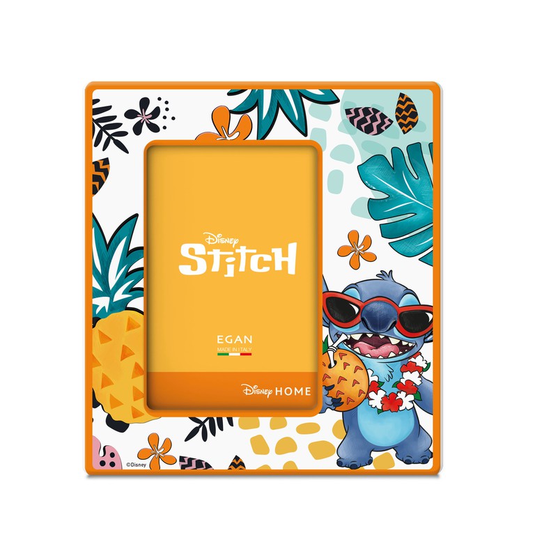 STITCH - Ceramic Photo Frame 20x18cm - White