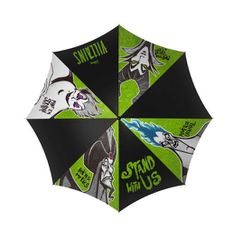 VILLAINS - Stand with Us - Folding Umbrella