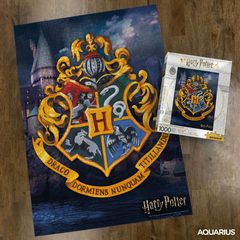 HARRY POTTER - Hogwarts - Puzzle 1000P-thumb-1