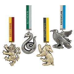 HARRY POTTER - Ornaments Pack from the 4 Schools