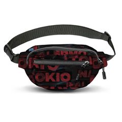 LA CASA DE PAPEL - Cities - Waist Bag '14x23x5.5cm'
