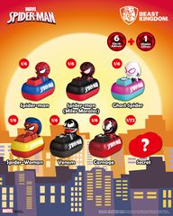 SPIDER MAN - Keycaps - Blind Box Figure 5cm