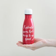 HARRY POTTER - Stainless Steel Bottle 'Hot' - 260 ml