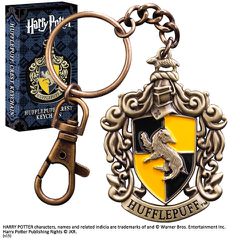 HARRY POTTER - Huffelpuff Keyring-thumb-1