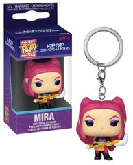 K-POP DEMON HUNTERS - Pocket Pop Keychain - Mira