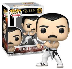 QUEEN - POP Rocks N° XXXX - Freddy Mercury (WHT Singlet)