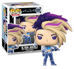 LEAGUE OF LEGENDS - POP Games N° XXXX - K/DA Akali