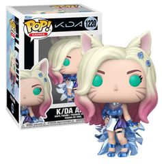 LEAGUE OF LEGENDS - POP Games N° XXXX - K/DA Ahri