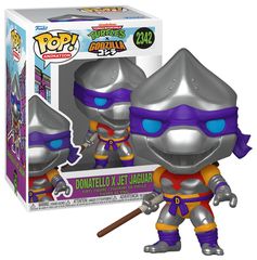 GODZILLA X TURTLES - POP Animation N° XXXX - POP 2