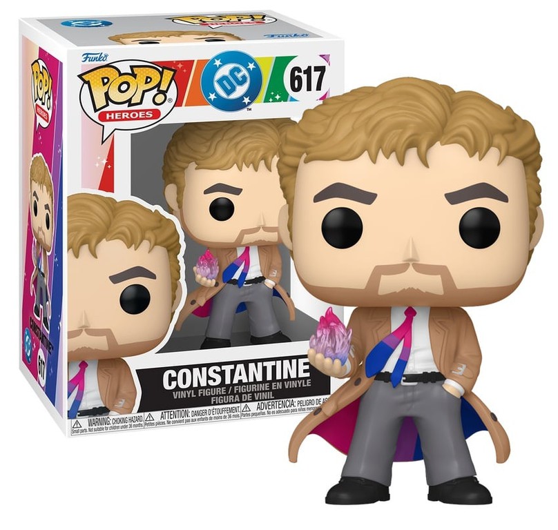 PRIDE - POP Heroes N° XXXX - Constantine