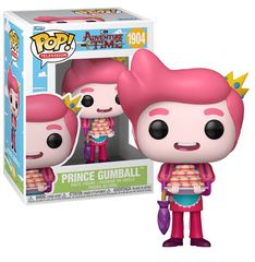 ADVENTURE TIME - POP Animation N° XXXX - Prince Bubblegum