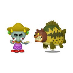 SPONGEBOB - POP Animation - 2 Pack Squidward & Sae Bear-thumb-2