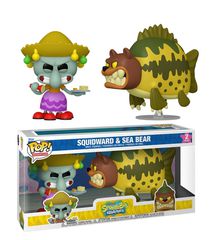 SPONGEBOB - POP Animation - 2 Pack Squidward & Sae Bear