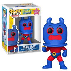 SPONGEBOB - POP Animation N° XXXX - Man Ray
