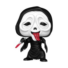 GHOST FACE - POP N° XXXX - Ghost Face with tongue-thumb-2