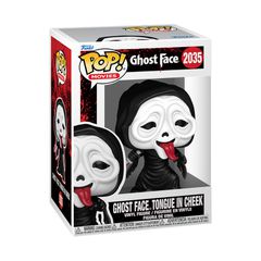 GHOST FACE - POP N° XXXX - Ghost Face with tongue-thumb-1