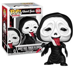 GHOST FACE - POP N° XXXX - Ghost Face with tongue