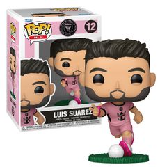 INTER MIAMI - POP MLS N° XXXX - Luis Suarez "Pink"