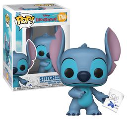 LILO & STITCH - POP Disney N° XXXX - Stitch with Mood Chart