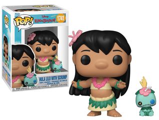LILO & STITCH - POP Disney N° XXXX - Hula Lilo with Scrump