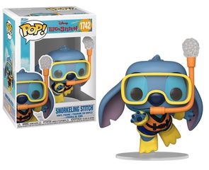 LILO & STITCH - POP Disney N° XXXX - Snorkeling Stitch