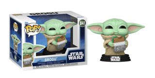MANDALORIAN & GROGU - POP Star Wars N° XXXX - POP 1