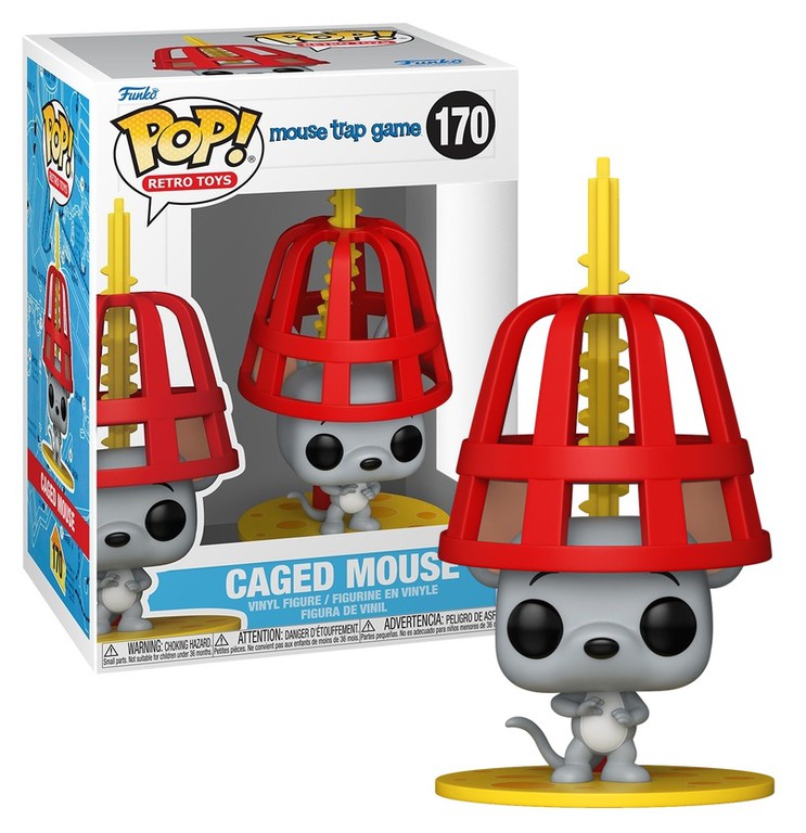 MOUSE TRAP - POP Games N° XXXX - Caged Mouse