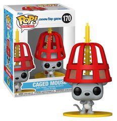 MOUSE TRAP - POP Games N° XXXX - Caged Mouse