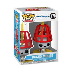 MOUSE TRAP - POP Games N° XXXX - Caged Mouse-thumb-1