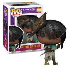 DRAGON AGE THE VEILGUARD - POP Games N° XXXX - Neve