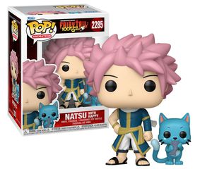 FAIRY TAIL 100 YEAR QUEST - POP & Buddy N° XXXX - Natsu & Happy