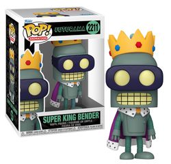 FUTURAMA - POP Animation N° XXXX - Super King Bender