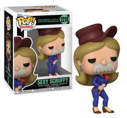 FUTURAMA - POP Animation N° XXXX - Sexy Scruffy