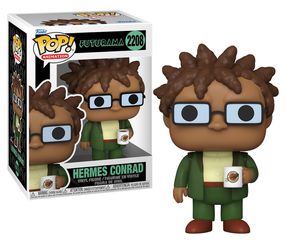 FUTURAMA - POP Animation N° XXXX - Hermes with Mug