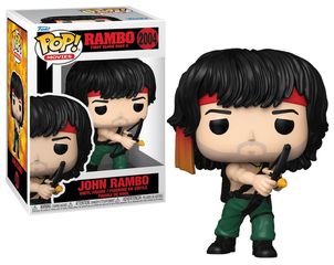 RAMBO 2 - POP Movies N° XXXX - John Rambo with bow