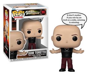 FAST & FURIOUS - POP Sayings N° XXXX - Dominic Toretto