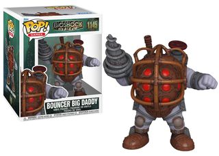 BIOSHOCK - POP Super 6'' N° XXX - Bouncer Big Daddy