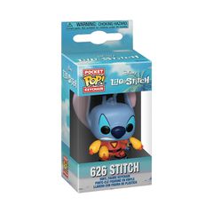 LILO & STITCH - Pocket Pop Keychains - 626 Stitch-thumb-1