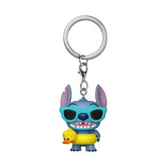 LILO & STITCH - Pocket Pop Keychains - Tuber Stitch-thumb-2