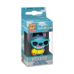 LILO & STITCH - Pocket Pop Keychains - Tuber Stitch-thumb-1