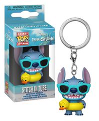 LILO & STITCH - Pocket Pop Keychains - Tuber Stitch