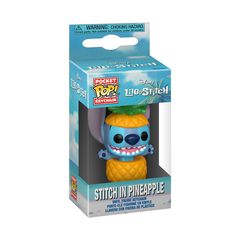 LILO & STITCH - Pocket Pop Keychains - Stitch in Pineapple-thumb-1