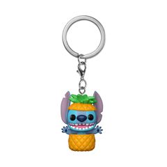 LILO & STITCH - Pocket Pop Keychains - Stitch in Pineapple-thumb-2