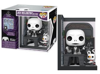NBX - POP Nooks N° XXX - Jack Skellington's Room