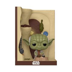 STAR WARS - POP Nooks - Yoda's hutt-thumb-2
